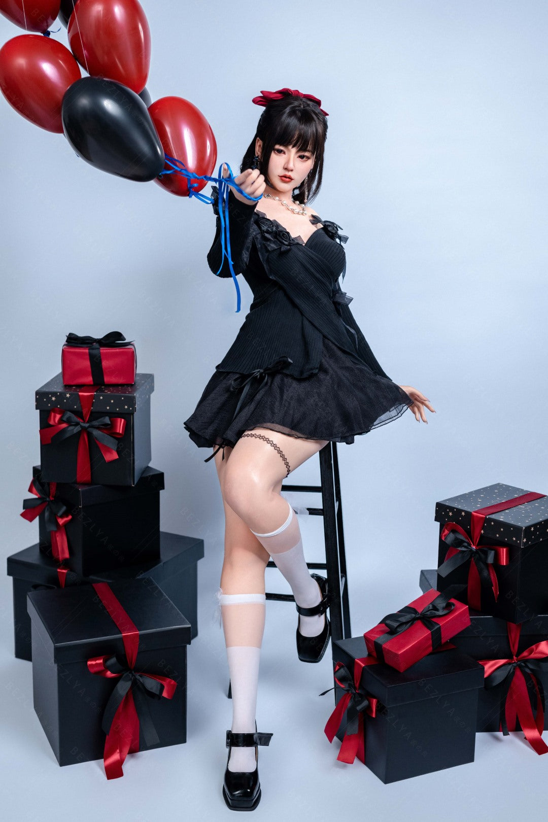 Sexuální panenka Begonia (Bezlya Doll 163 cm C-hrnek 2.1 silikon)