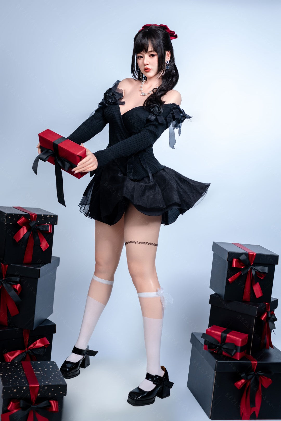 Sexuální panenka Begonia (Bezlya Doll 163 cm C-hrnek 2.1 silikon)