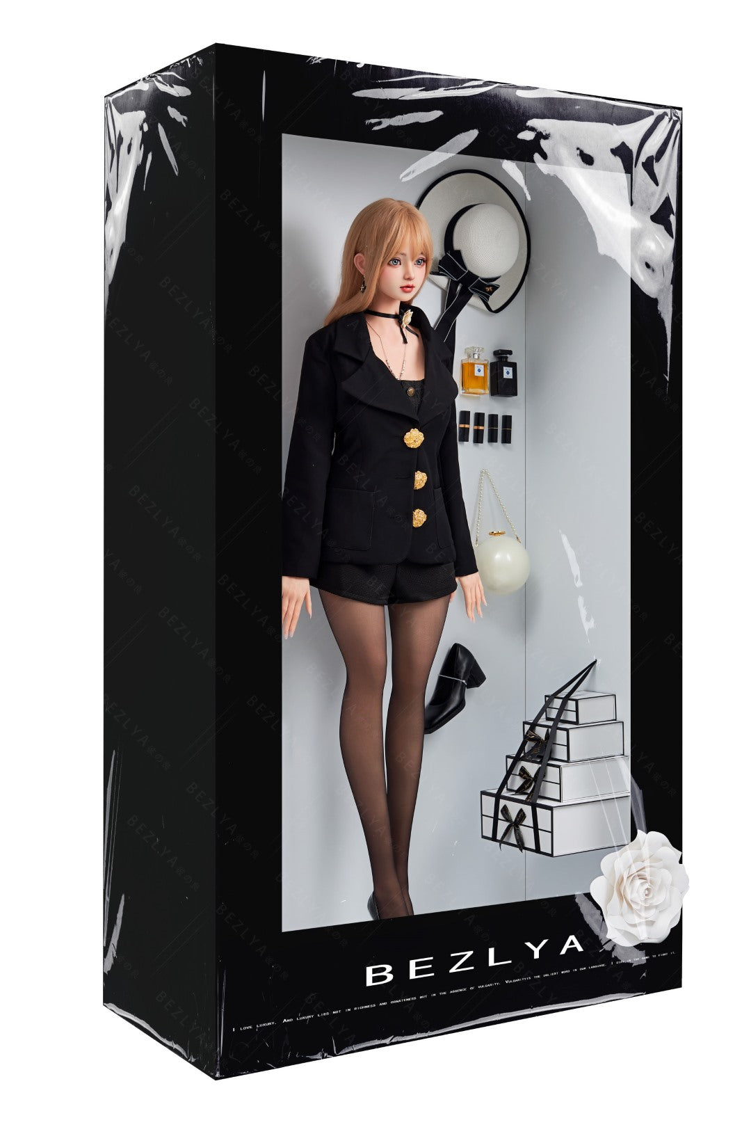 Constallaria Sex Doll (Bezlya Doll 158cm E-CUP 2.1 Silikon)