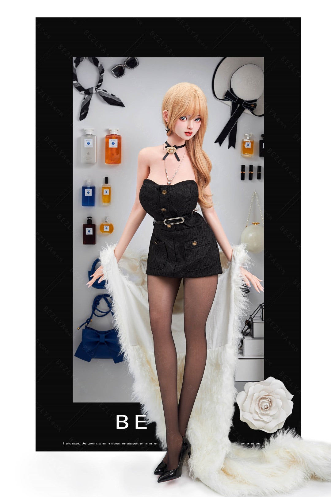 Convallaria Sex doll (Bezlya Doll 158cm E-cup 2.1 silicone)