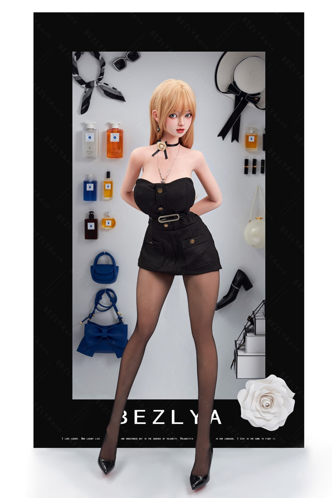 Convallaria Sex doll (Bezlya Doll 158cm E-cup 2.1 silicone)