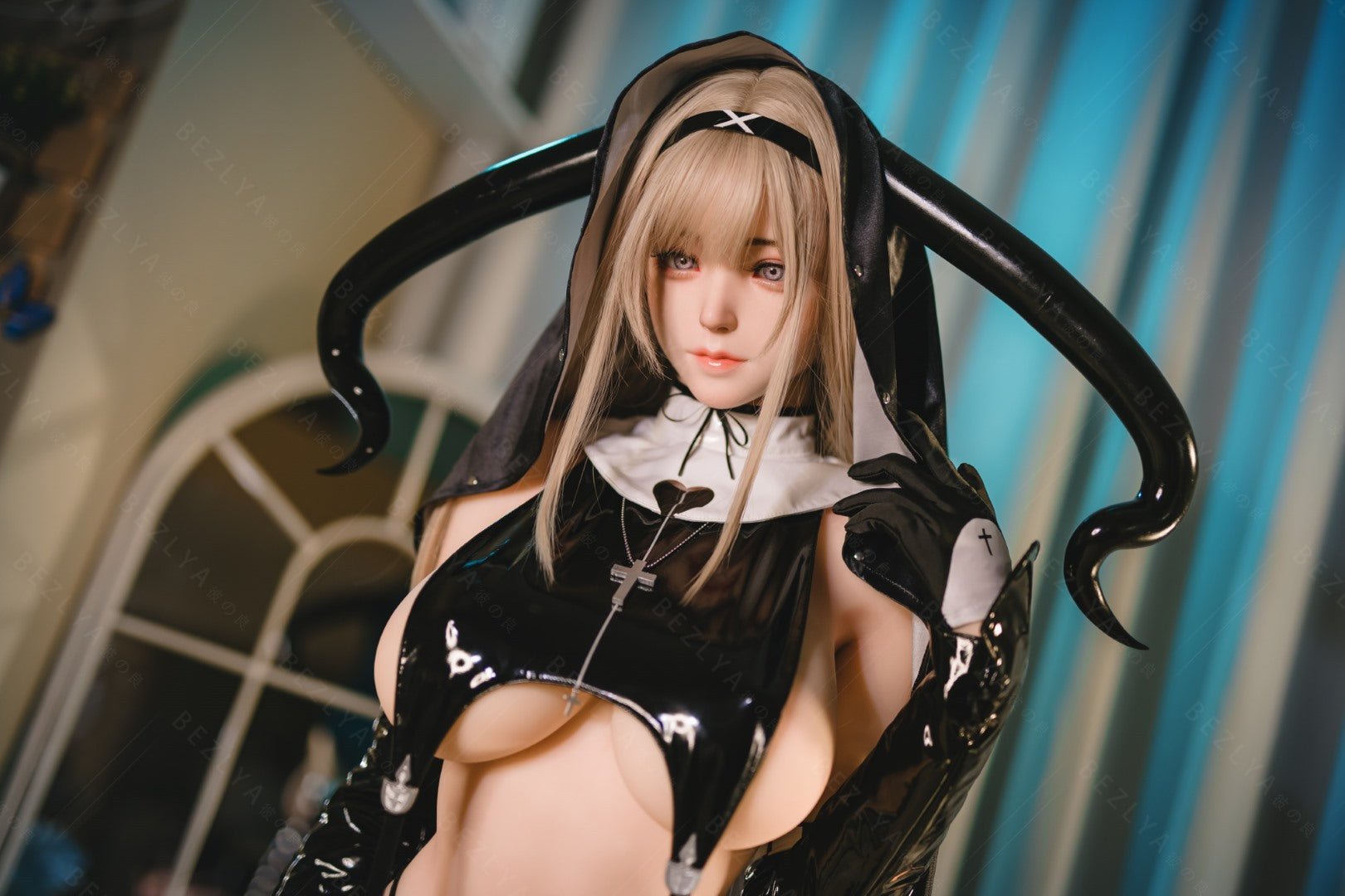 Sexuální panenka Campanula (Bezlya Doll 155 cm F-CUP 2.0 TPE+Silikon)
