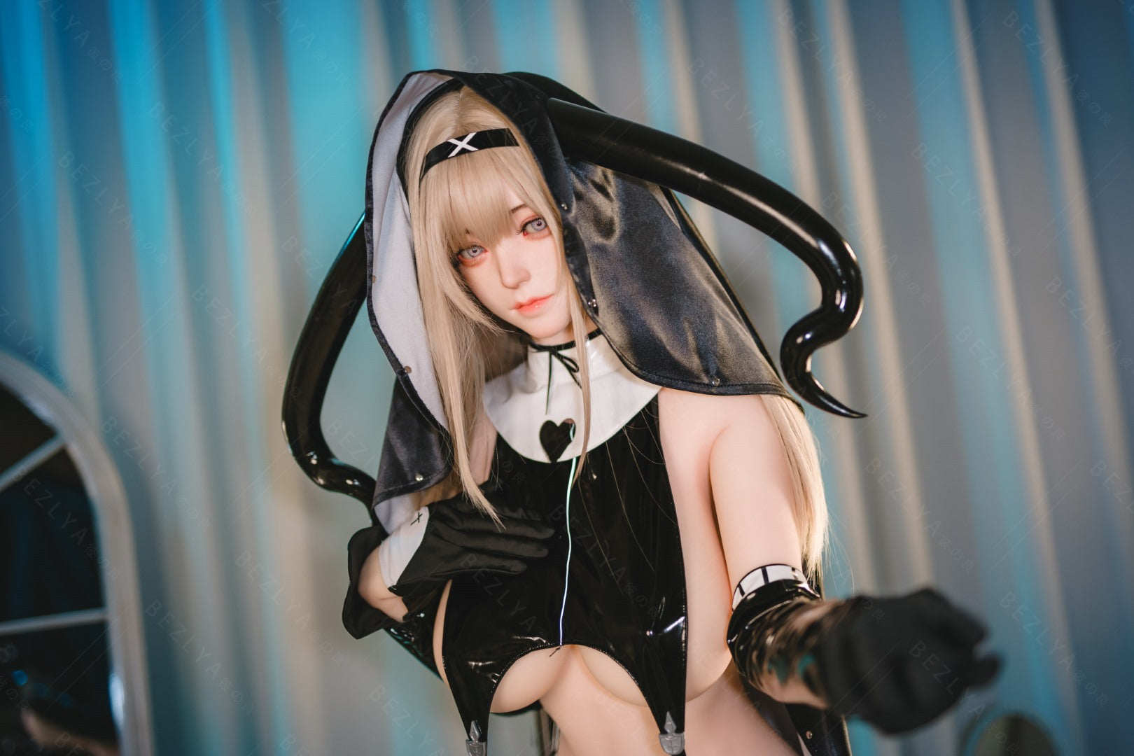 Sexuální panenka Campanula (Bezlya Doll 155 cm F-CUP 2.0 TPE+Silikon)