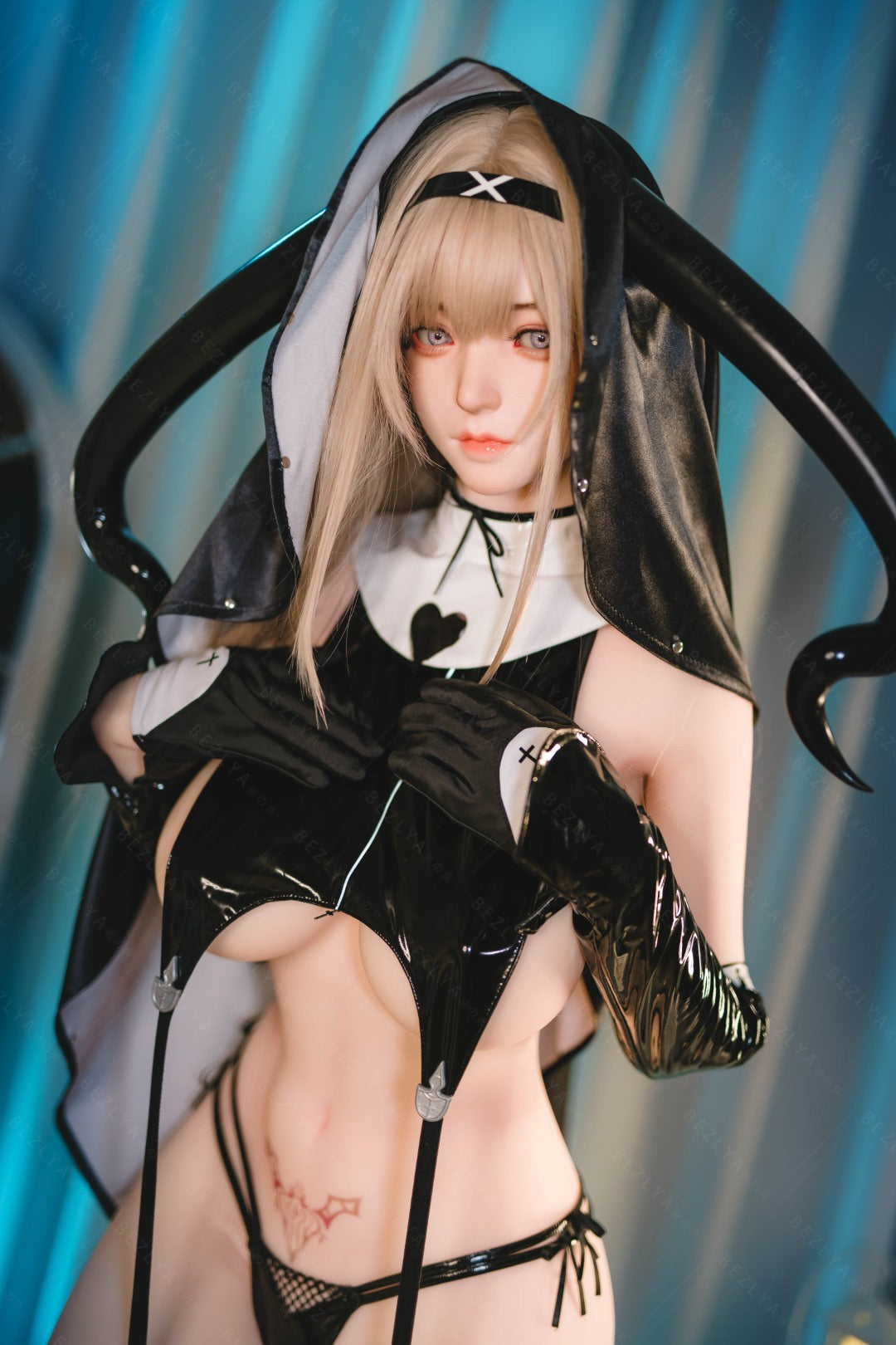 Sexuální panenka Campanula (Bezlya Doll 155 cm F-CUP 2.0 TPE+Silikon)