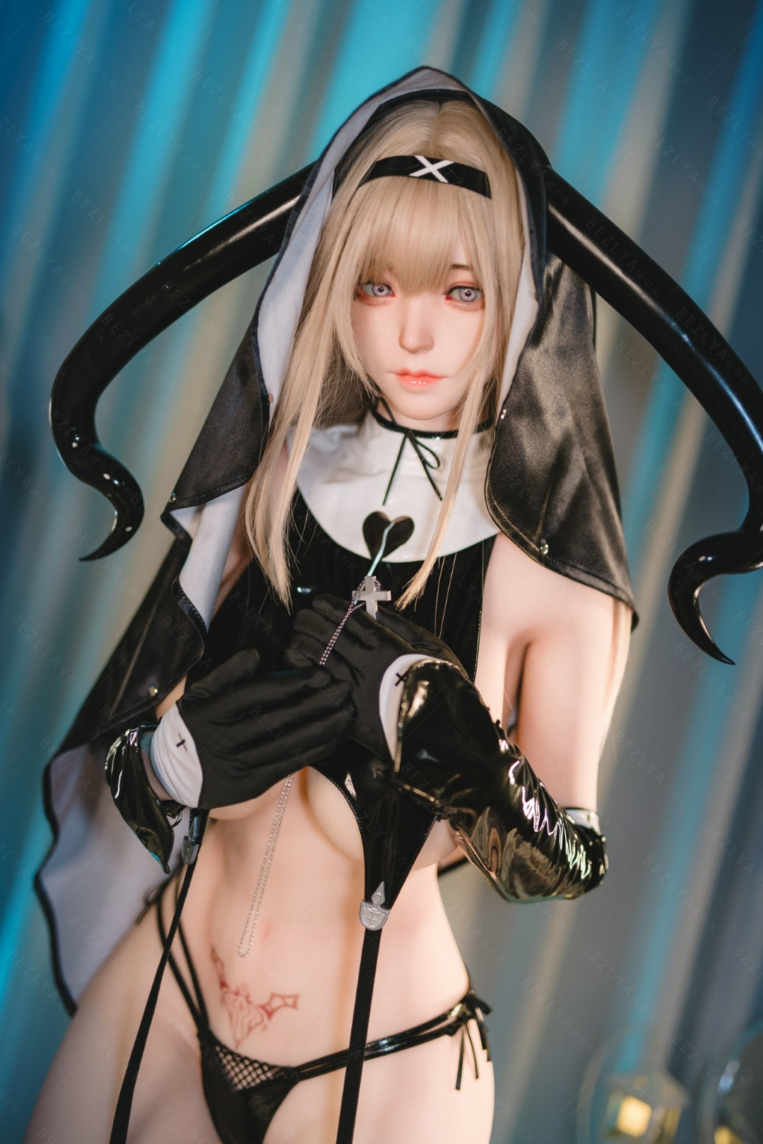 Sex panenka Campanula (Bezlya Doll 155 cm F pohár 2,0 TPE + silikon)