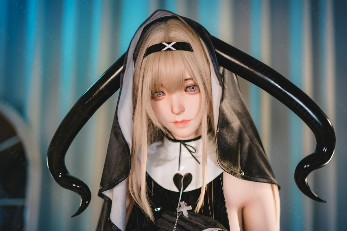 Sex panenka Campanula (Bezlya Doll 155 cm F pohár 2,0 TPE + silikon)