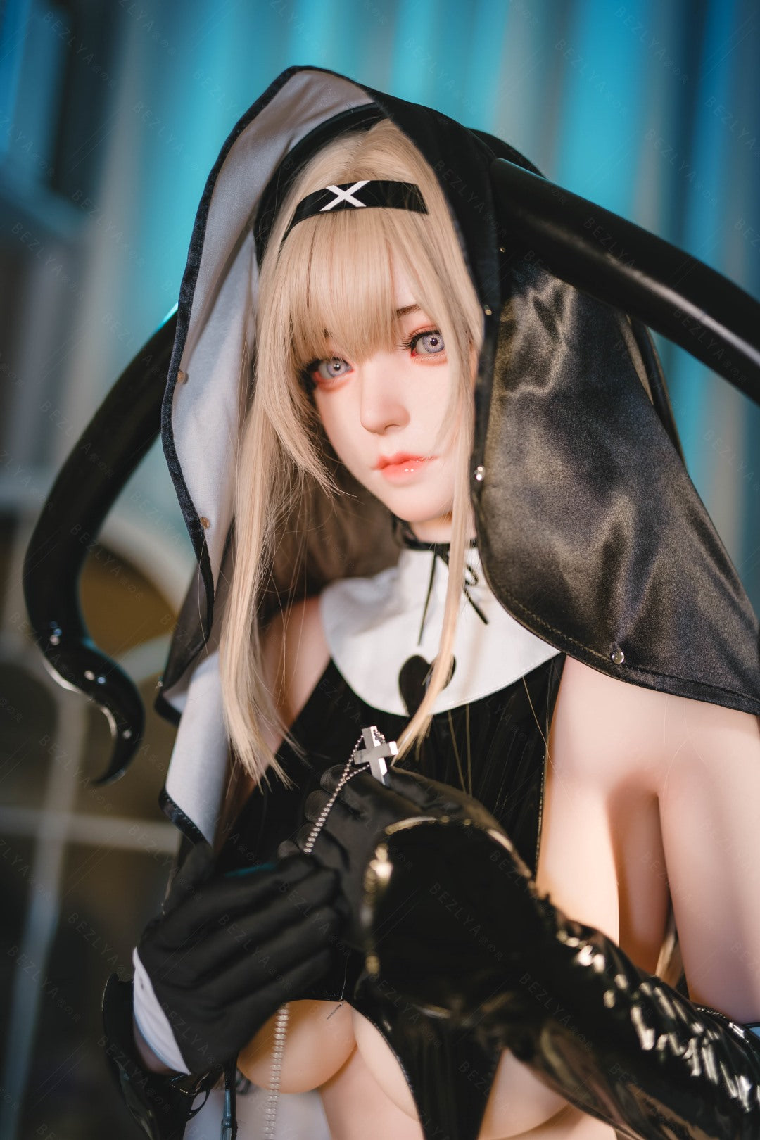 Sex panenka Campanula (Bezlya Doll 155 cm F pohár 2,0 TPE + silikon)