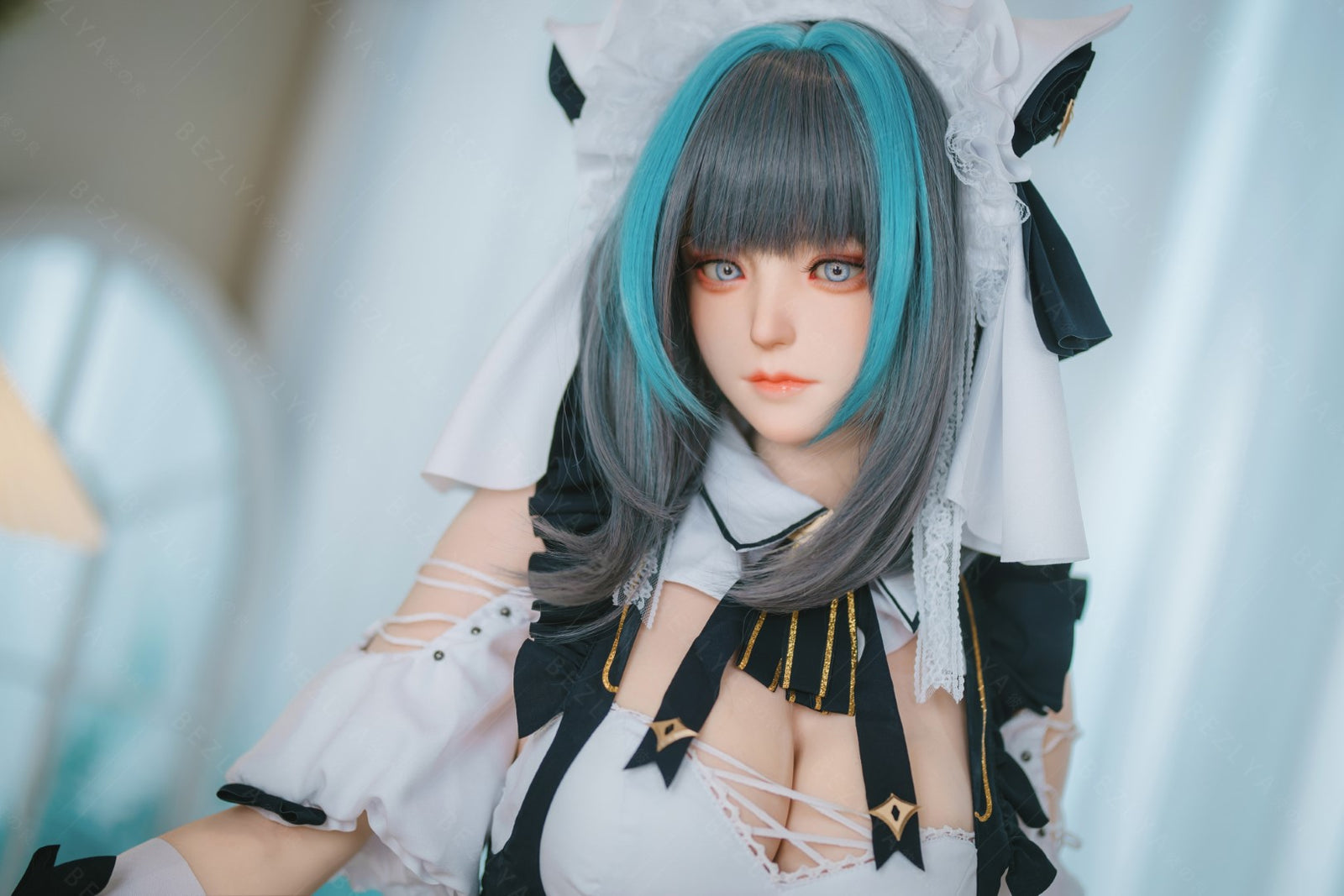 Sexuální panenka HMS Cheshire (Bezlya Doll 155cm E-pohár 2.2CF silikon)