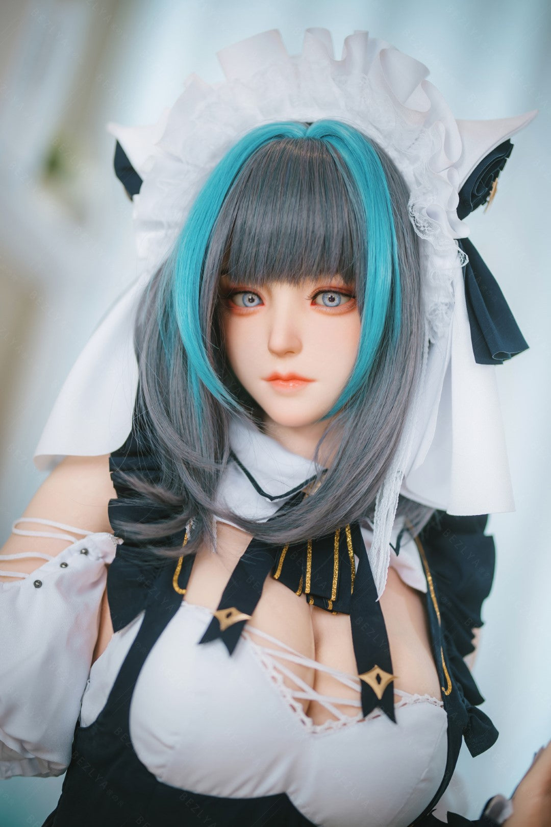 Sexuální panenka HMS Cheshire (Bezlya Doll 155cm E-pohár 2.2CF silikon)