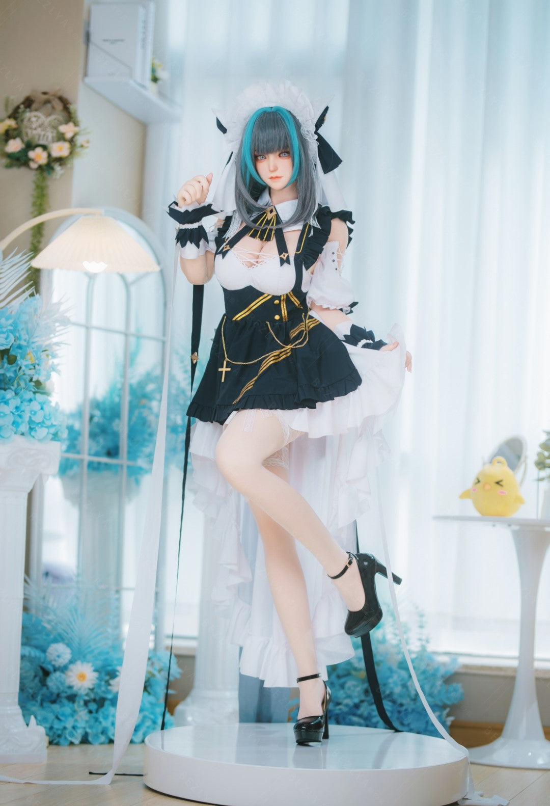 Sexuální panenka HMS Cheshire (Bezlya Doll 155cm E-pohár 2.2CF silikon)