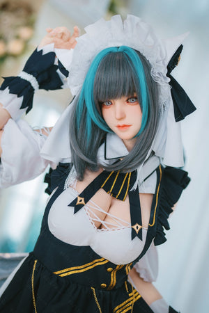 HMS Cheshire Sex doll (Bezlya Doll 155cm e-cup 2.2cf silicone)
