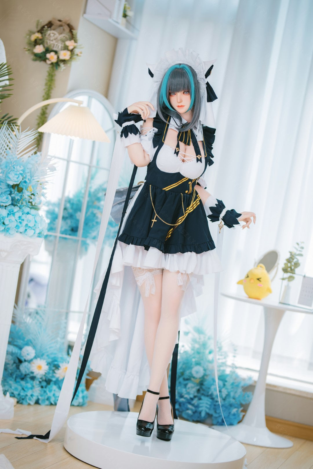 Sexuální panenka HMS Cheshire (Bezlya Doll 155cm E-pohár 2.2CF silikon)