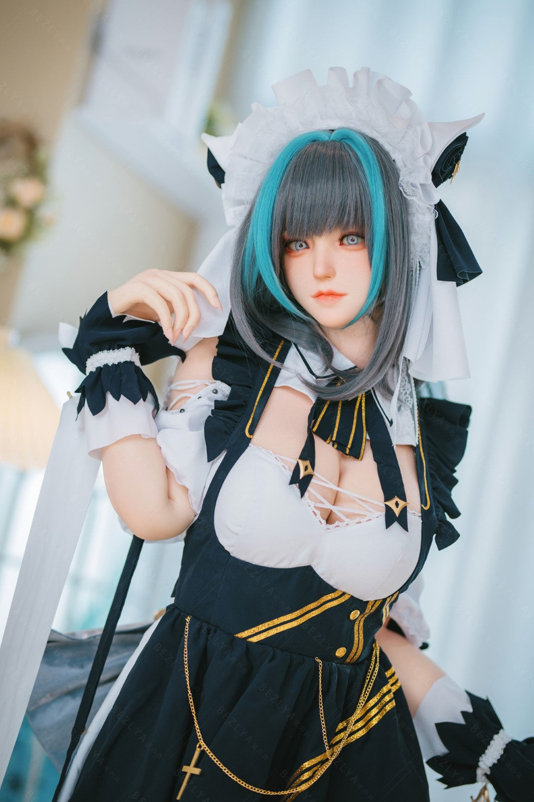 Sexuální panenka HMS Cheshire (Bezlya Doll 155cm E-pohár 2.2CF silikon)