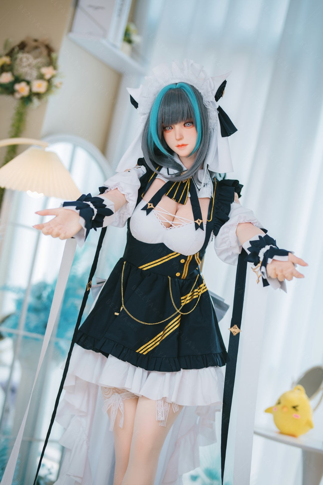 Sexuální panenka HMS Cheshire (Bezlya Doll 155cm E-pohár 2.2CF silikon)