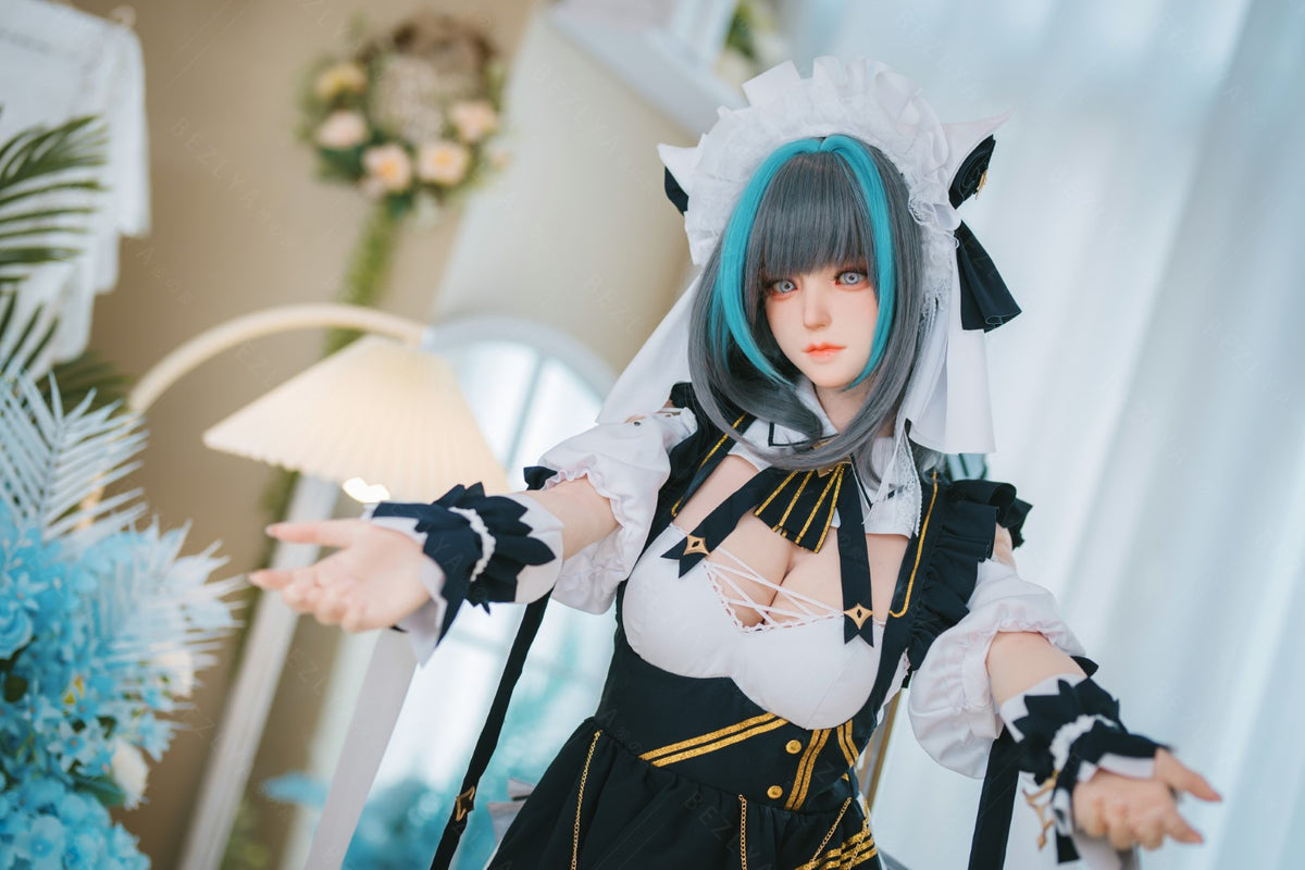 Sexuální panenka HMS Cheshire (Bezlya Doll 155cm E-pohár 2.2CF silikon)