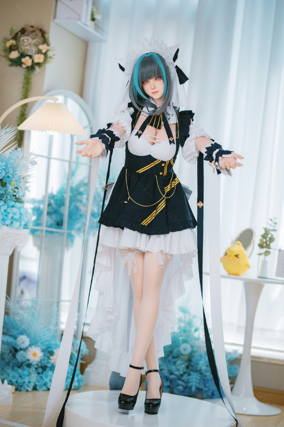 Sexuální panenka HMS Cheshire (Bezlya Doll 155cm E-pohár 2.2CF silikon)