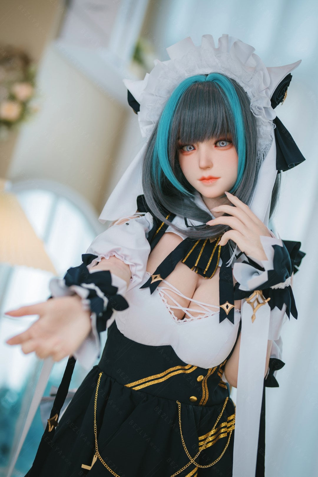 Sexuální panenka HMS Cheshire (Bezlya Doll 155cm E-pohár 2.2CF silikon)