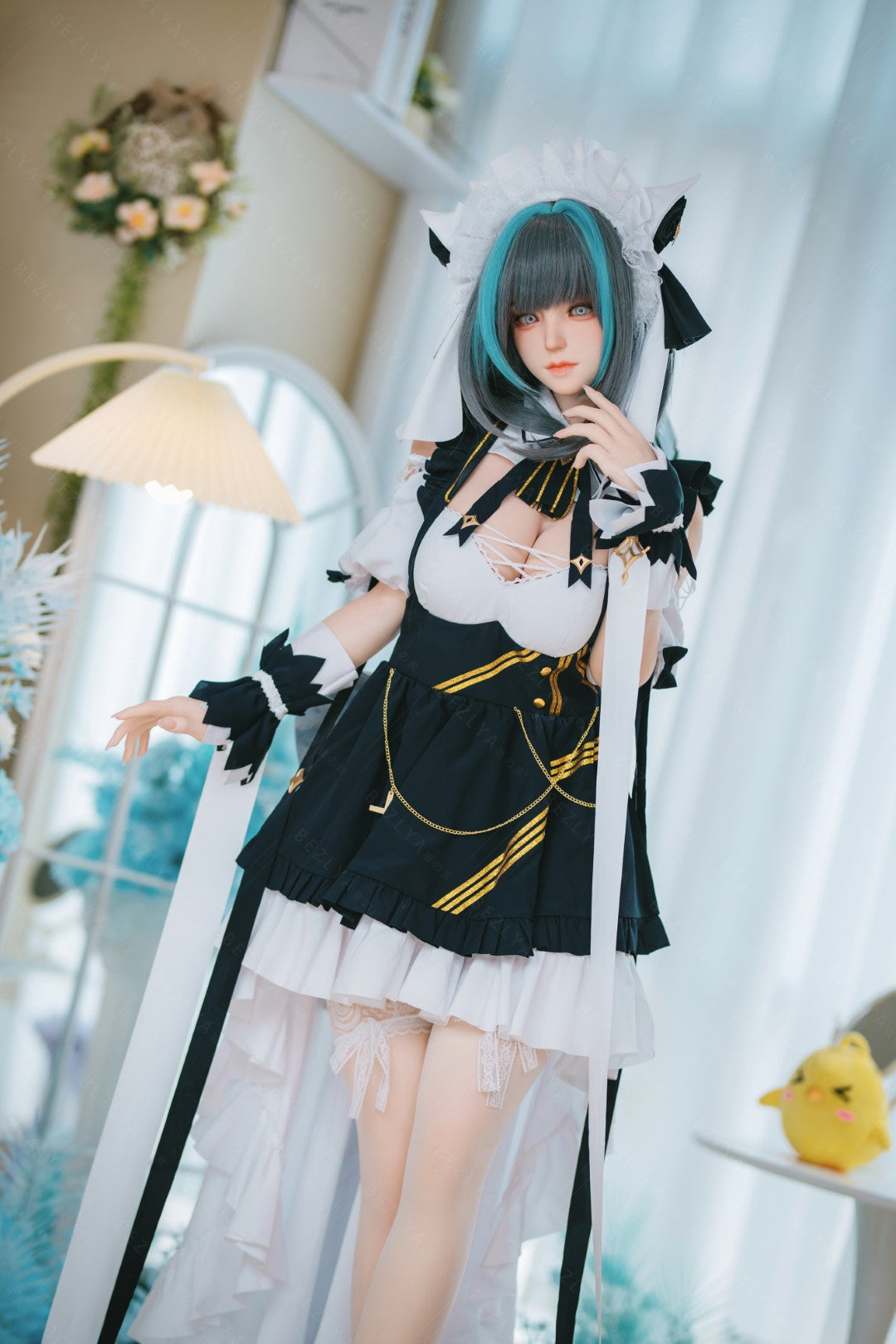 Sexuální panenka HMS Cheshire (Bezlya Doll 155cm E-pohár 2.2CF silikon)