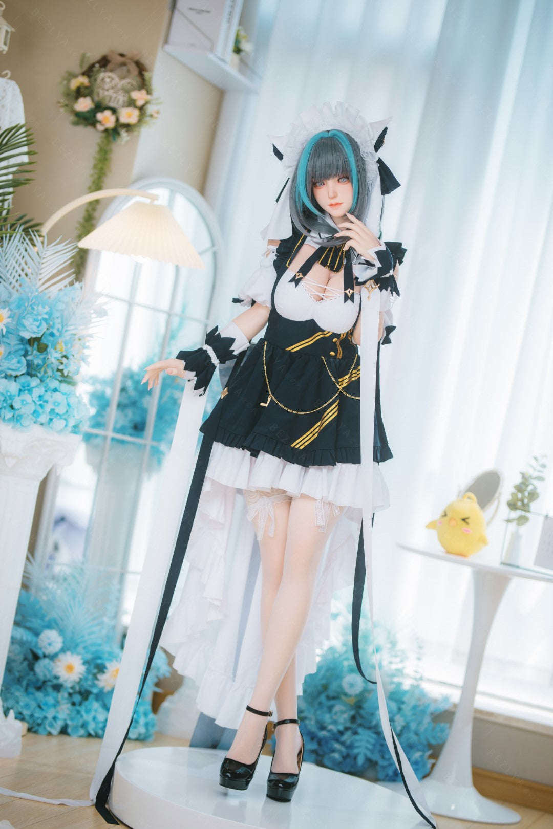 Sexuální panenka HMS Cheshire (Bezlya Doll 155cm E-pohár 2.2CF silikon)