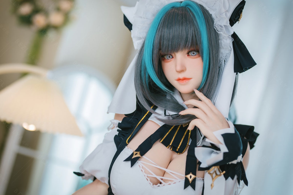 Sexuální panenka HMS Cheshire (Bezlya Doll 155cm E-pohár 2.2CF silikon)