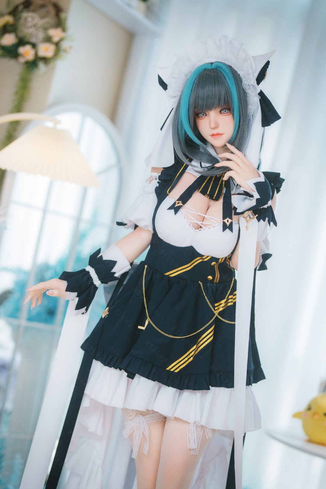 Sexuální panenka HMS Cheshire (Bezlya Doll 155cm E-pohár 2.2CF silikon)