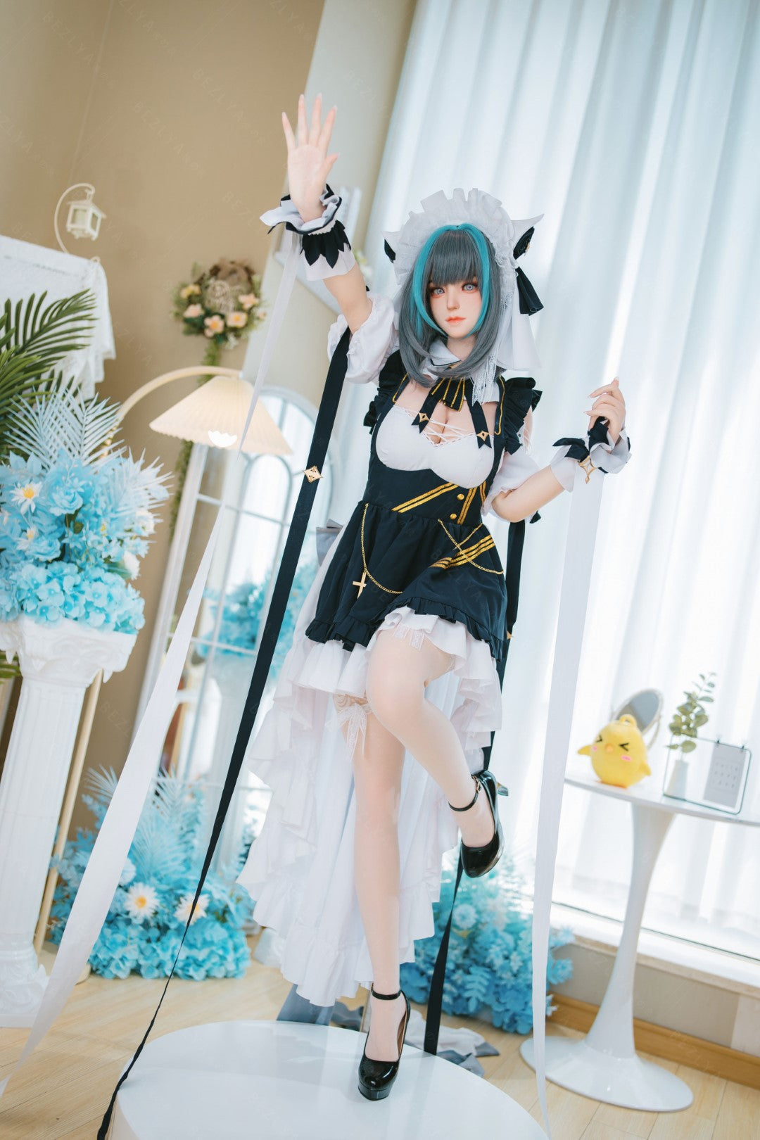 Sexuální panenka HMS Cheshire (Bezlya Doll 155cm E-pohár 2.2CF silikon)