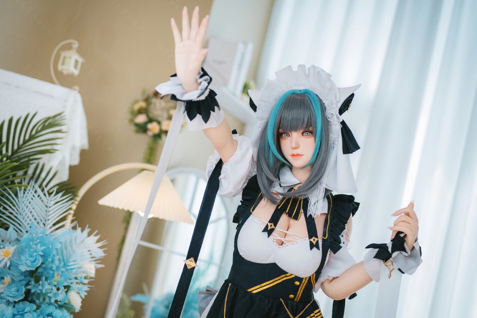 Sexuální panenka HMS Cheshire (Bezlya Doll 155cm E-pohár 2.2CF silikon)