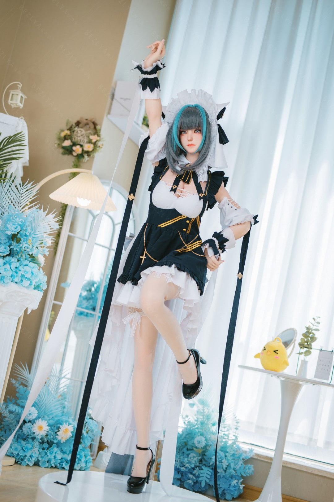 Sexuální panenka HMS Cheshire (Bezlya Doll 155cm E-pohár 2.2CF silikon)