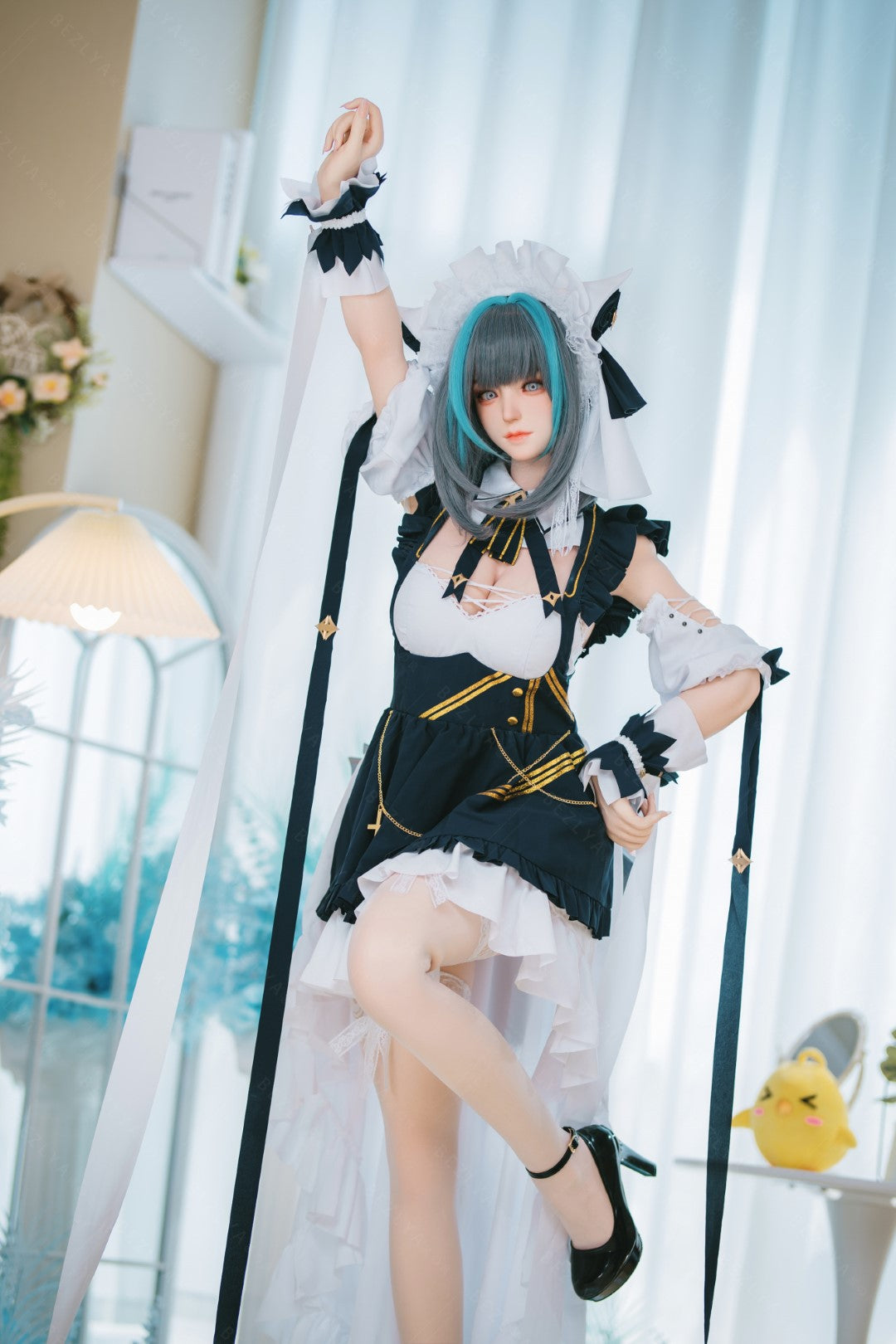 Sexuální panenka HMS Cheshire (Bezlya Doll 155cm E-pohár 2.2CF silikon)