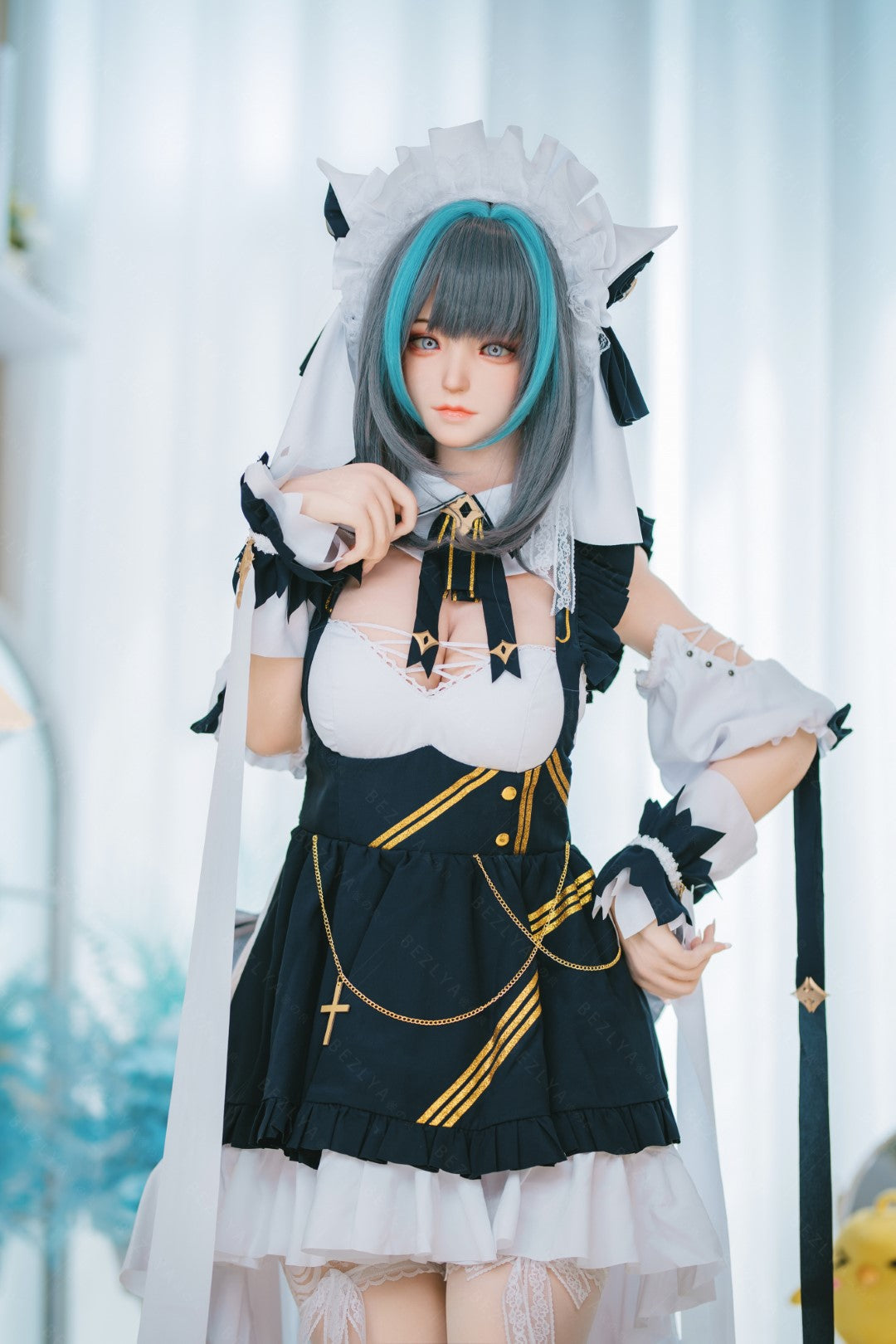 Sexuální panenka HMS Cheshire (Bezlya Doll 155cm E-pohár 2.2CF silikon)