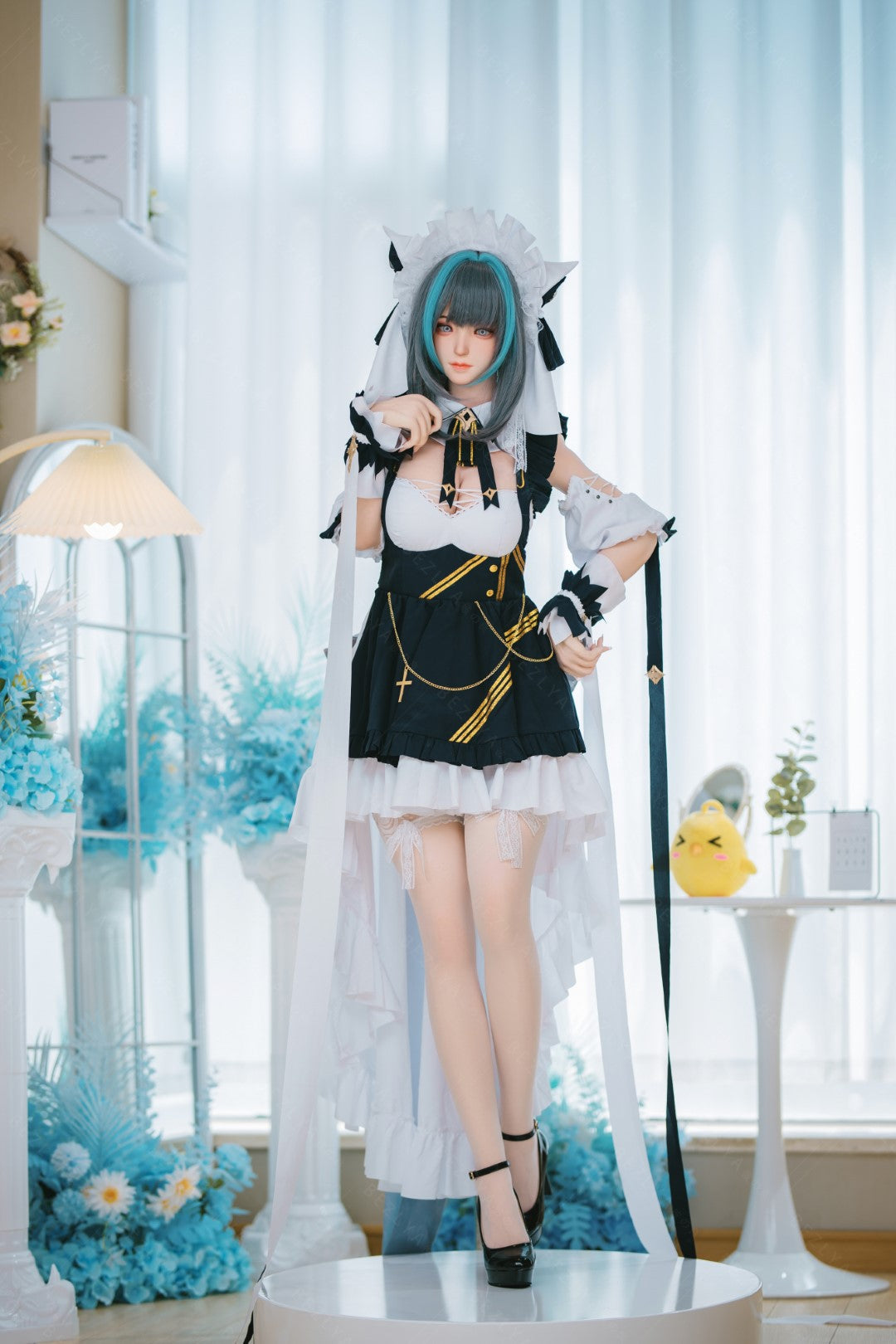 Sexuální panenka HMS Cheshire (Bezlya Doll 155cm E-pohár 2.2CF silikon)