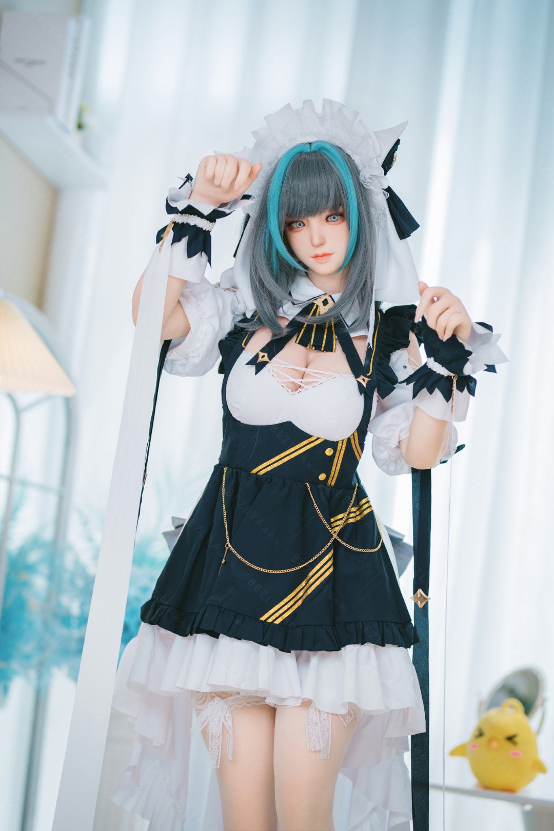 Sexuální panenka HMS Cheshire (Bezlya Doll 155cm E-pohár 2.2CF silikon)