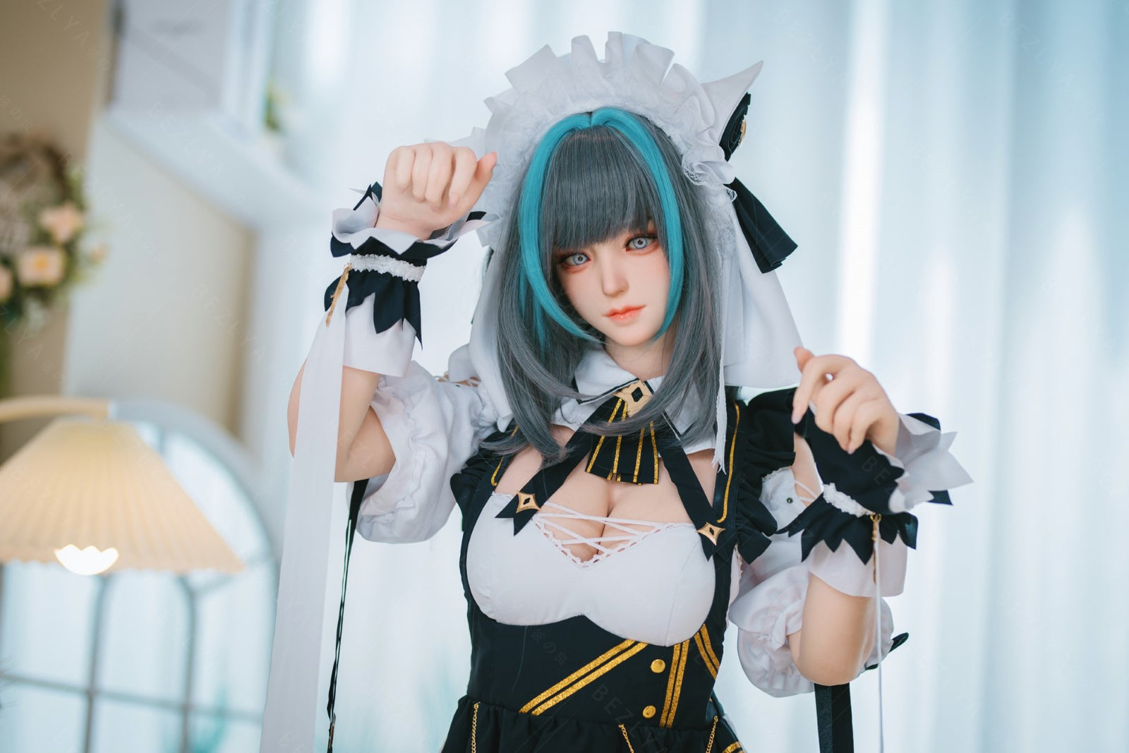 Sexuální panenka HMS Cheshire (Bezlya Doll 155cm E-pohár 2.2CF silikon)