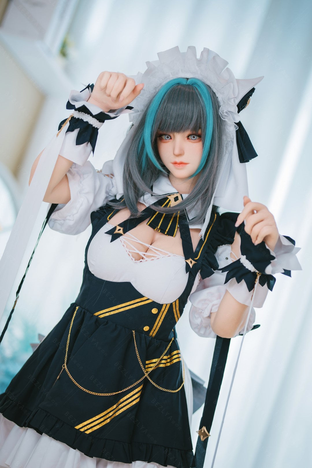 Sexuální panenka HMS Cheshire (Bezlya Doll 155cm E-pohár 2.2CF silikon)