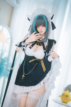 HMS Cheshire Sex doll (Bezlya Doll 155cm e-cup 2.2cf silicone)