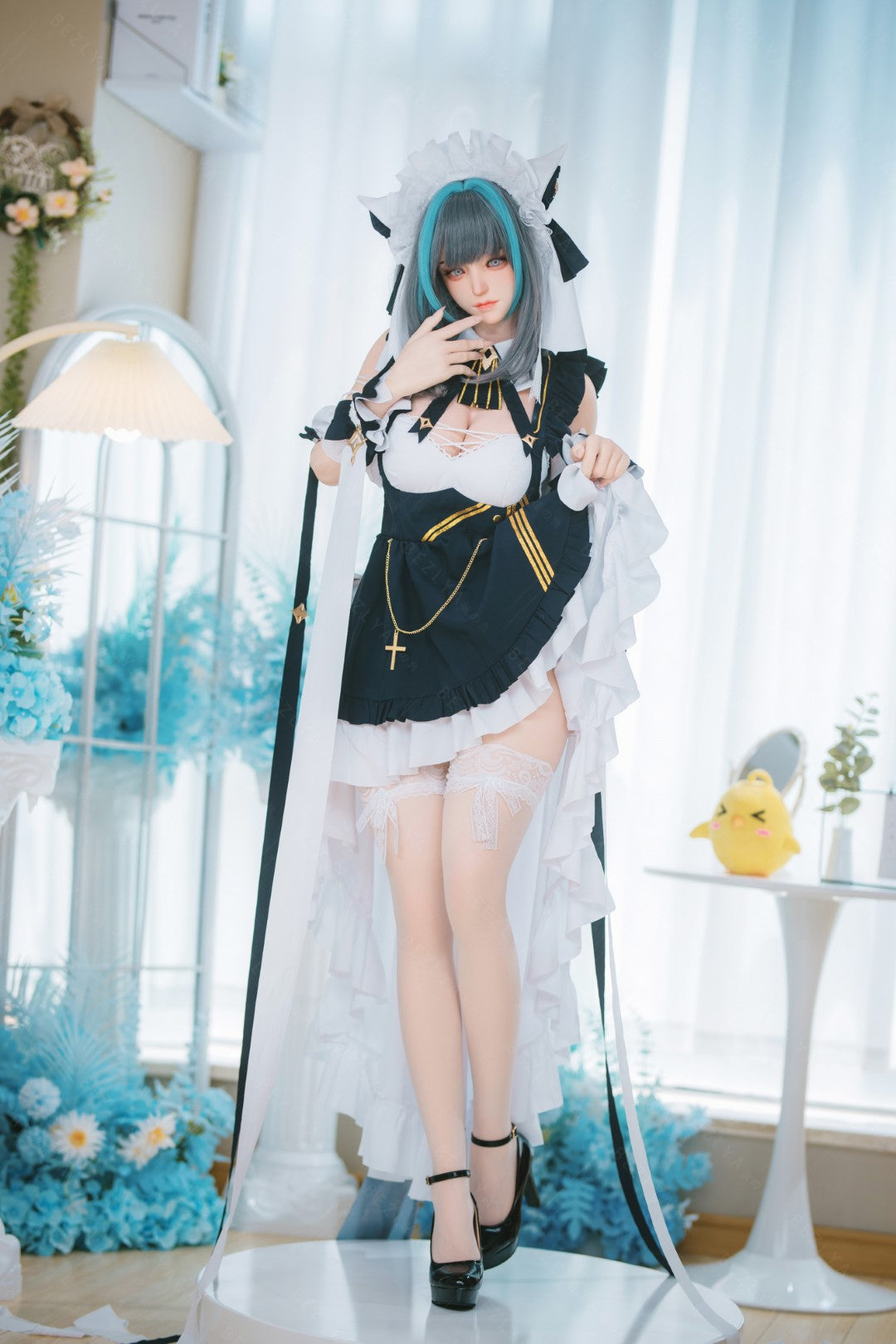 Sexuální panenka HMS Cheshire (Bezlya Doll 155cm E-pohár 2.2CF silikon)