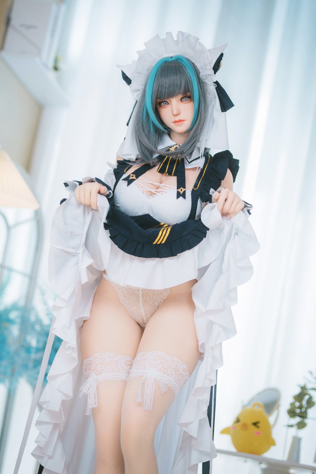 Sexuální panenka HMS Cheshire (Bezlya Doll 155cm E-pohár 2.2CF silikon)