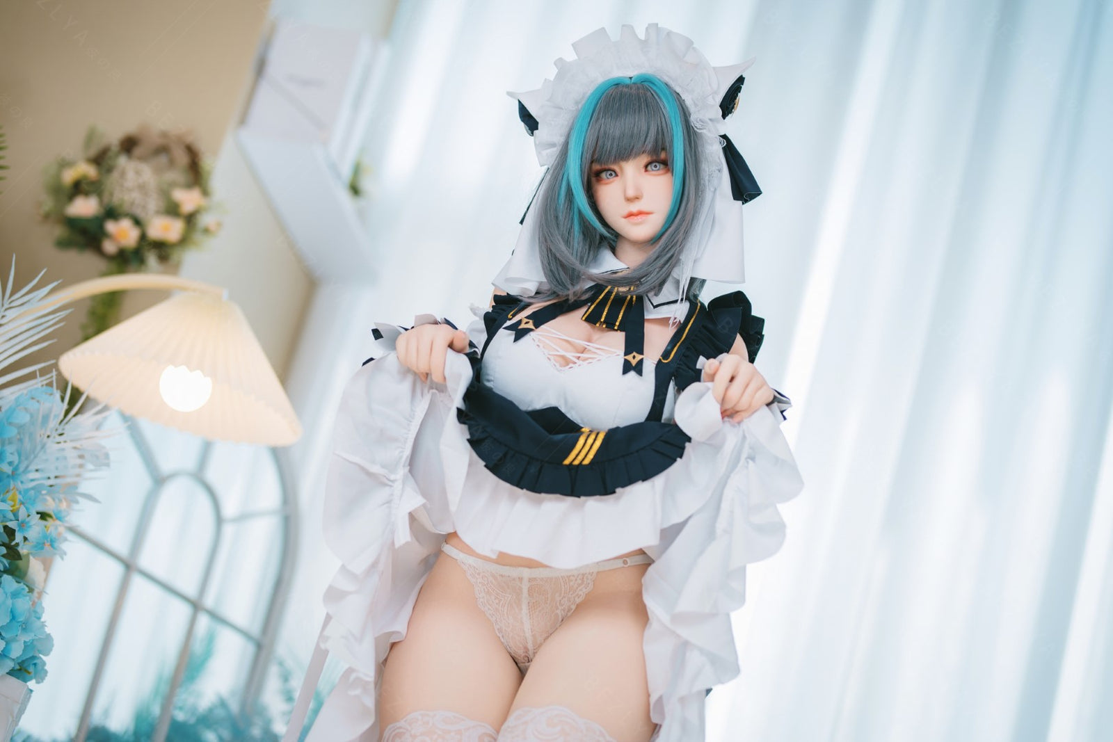 Sexuální panenka HMS Cheshire (Bezlya Doll 155cm E-pohár 2.2CF silikon)