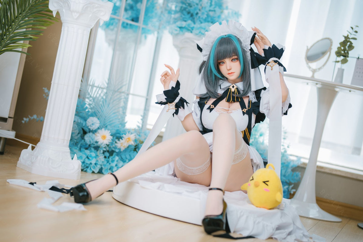 Sexuální panenka HMS Cheshire (Bezlya Doll 155cm E-pohár 2.2CF silikon)