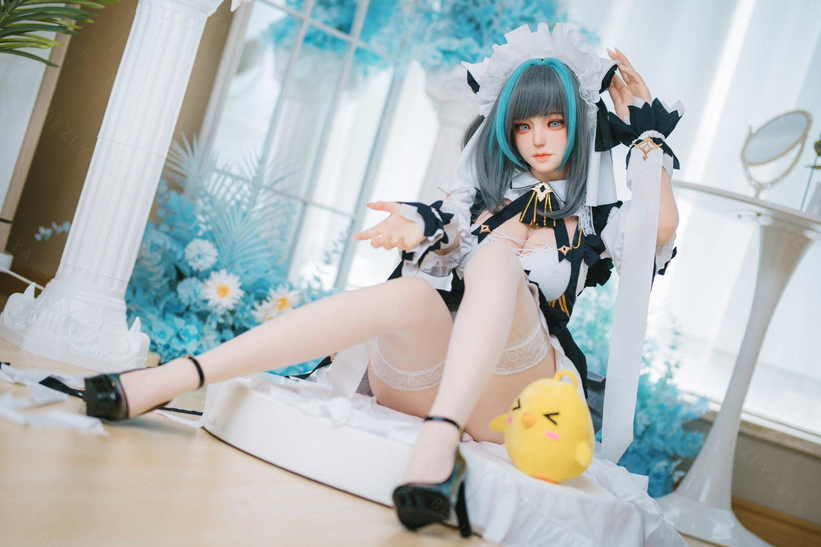 Sexuální panenka HMS Cheshire (Bezlya Doll 155cm E-pohár 2.2CF silikon)