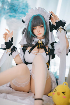 HMS Cheshire Sex doll (Bezlya Doll 155cm e-cup 2.2cf silicone)