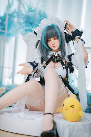 HMS Cheshire Sex doll (Bezlya Doll 155cm e-cup 2.2cf silicone)