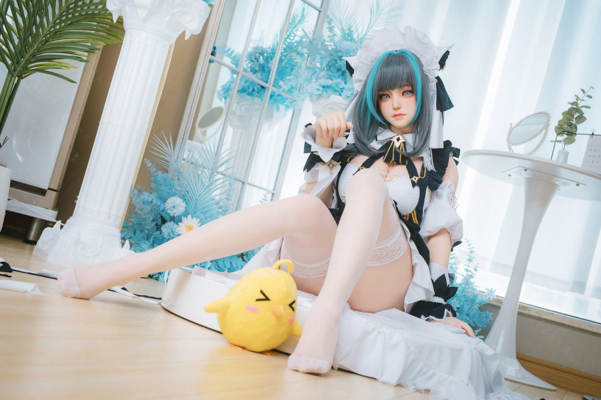 Sexuální panenka HMS Cheshire (Bezlya Doll 155cm E-pohár 2.2CF silikon)