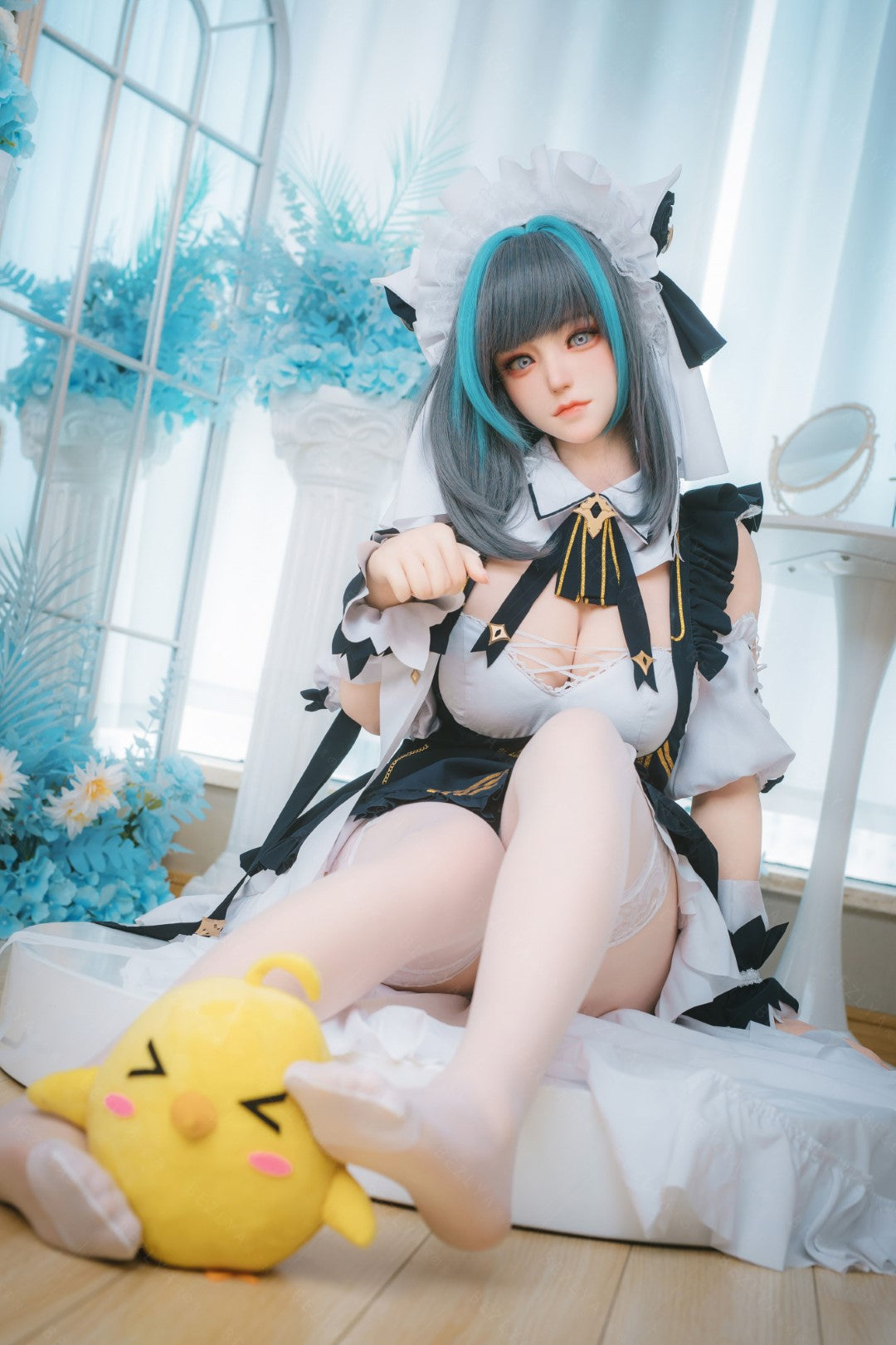 Sexuální panenka HMS Cheshire (Bezlya Doll 155cm E-pohár 2.2CF silikon)