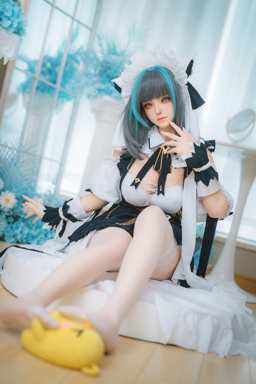 Sexuální panenka HMS Cheshire (Bezlya Doll 155cm E-pohár 2.2CF silikon)