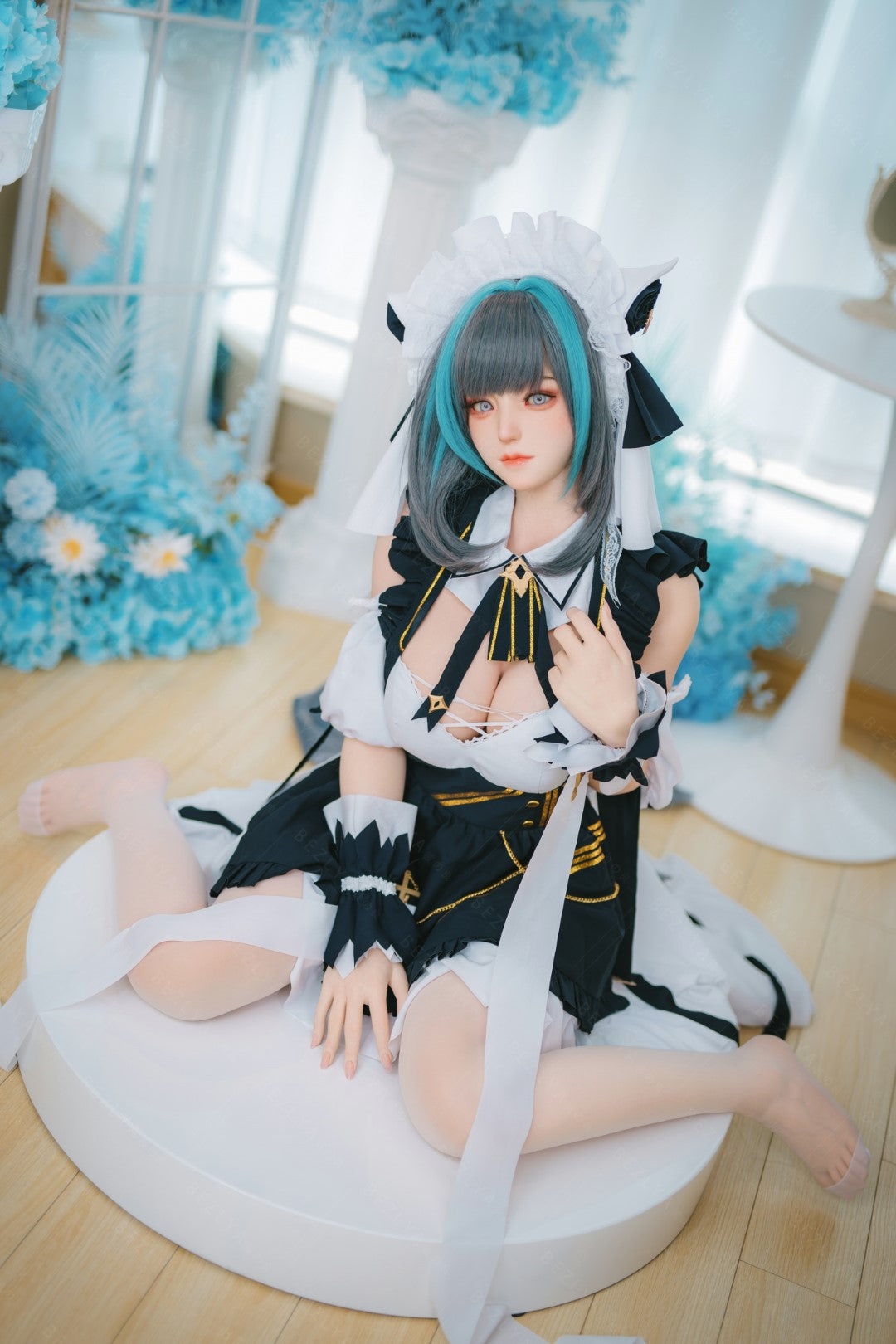 Sexuální panenka HMS Cheshire (Bezlya Doll 155cm E-pohár 2.2CF silikon)