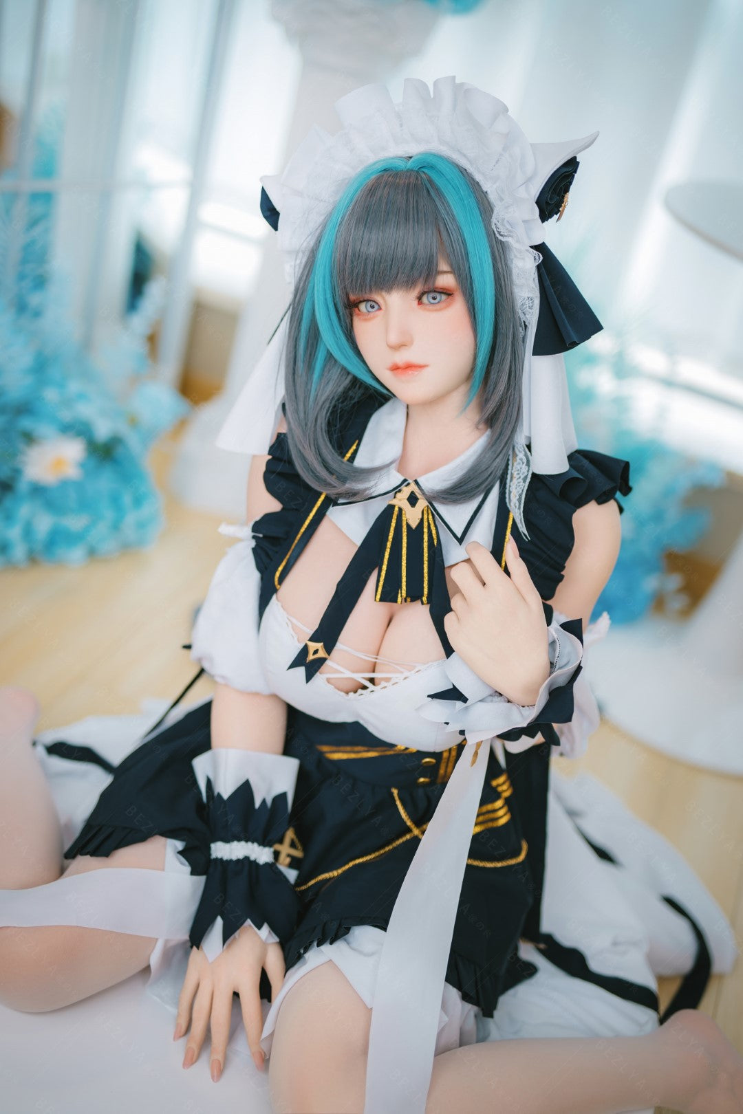 Sexuální panenka HMS Cheshire (Bezlya Doll 155cm E-pohár 2.2CF silikon)