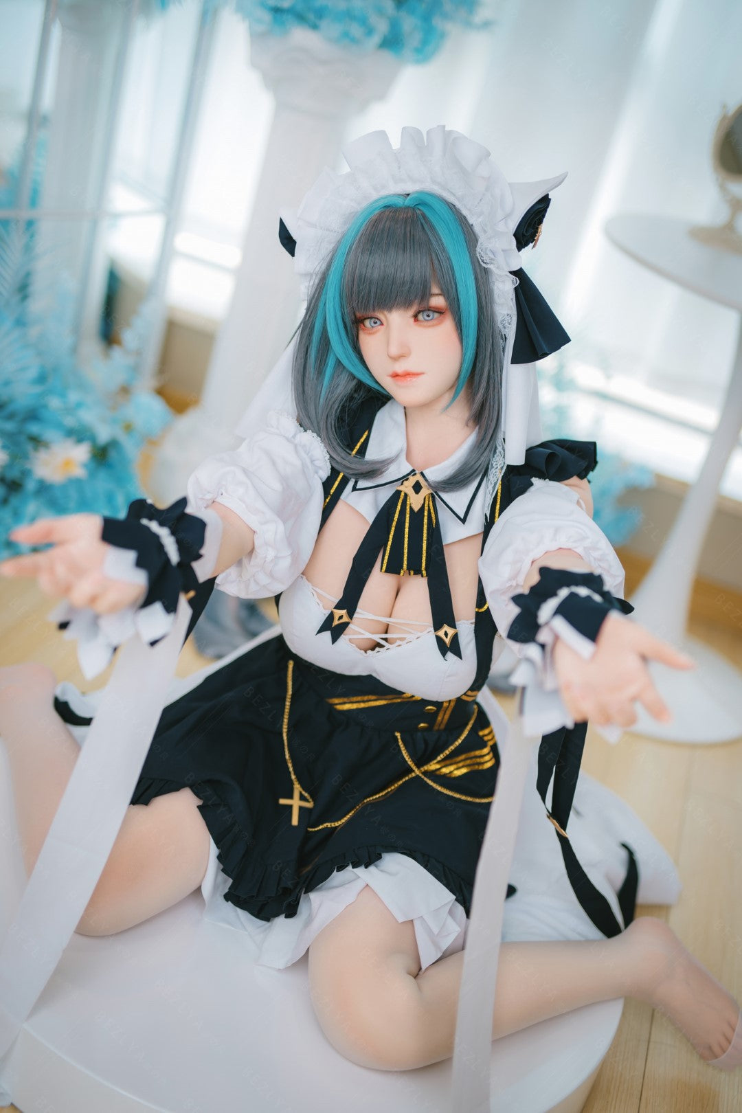 Sexuální panenka HMS Cheshire (Bezlya Doll 155cm E-pohár 2.2CF silikon)