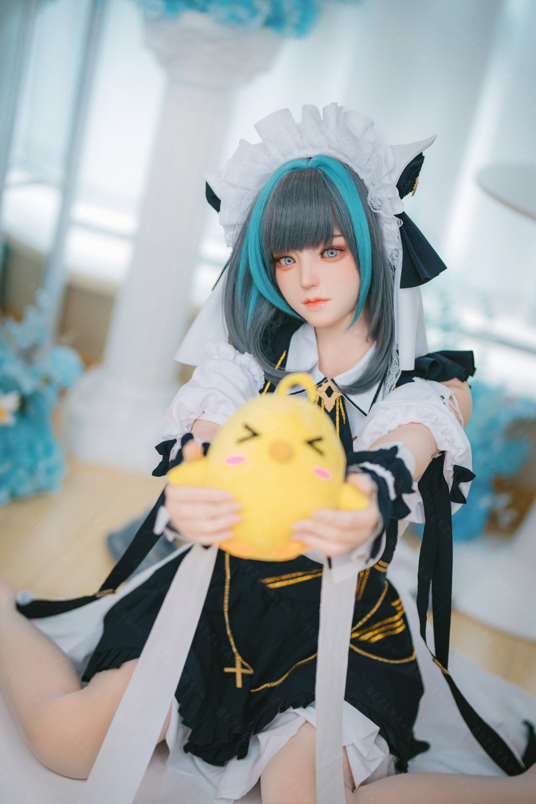 Sexuální panenka HMS Cheshire (Bezlya Doll 155cm E-pohár 2.2CF silikon)