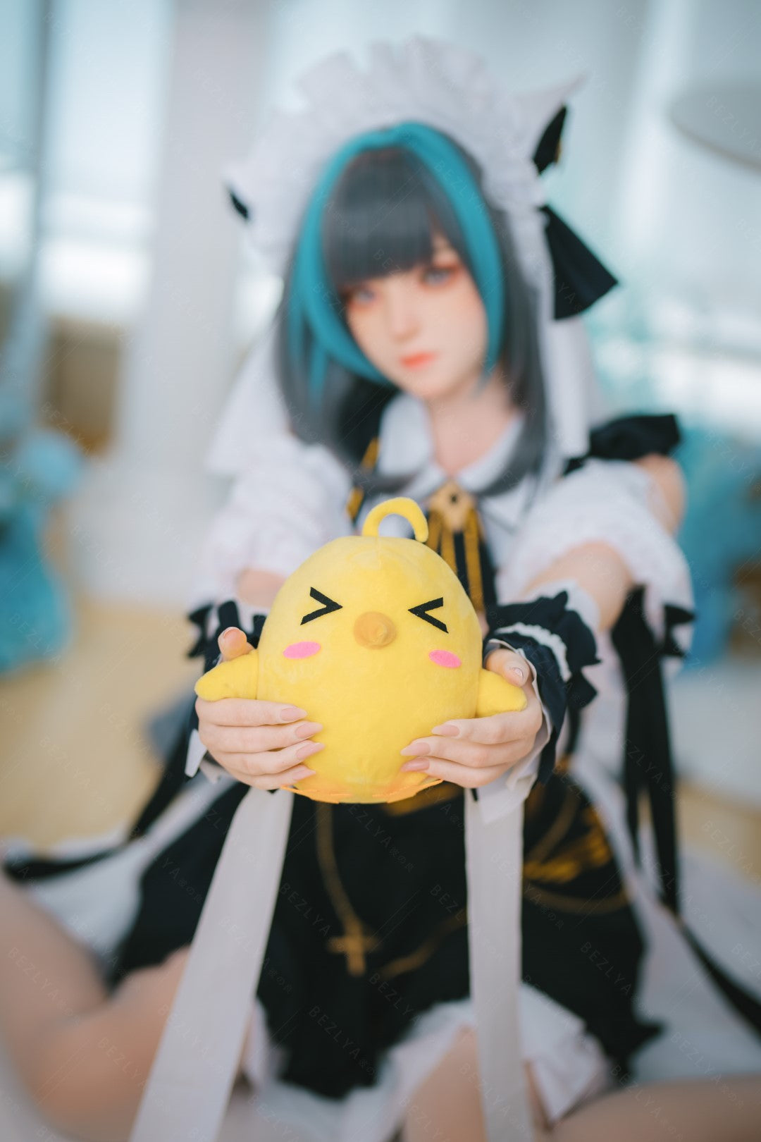 Sexuální panenka HMS Cheshire (Bezlya Doll 155cm E-pohár 2.2CF silikon)